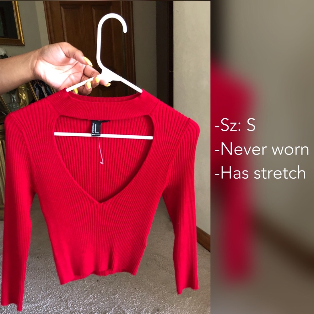 Size S crop top